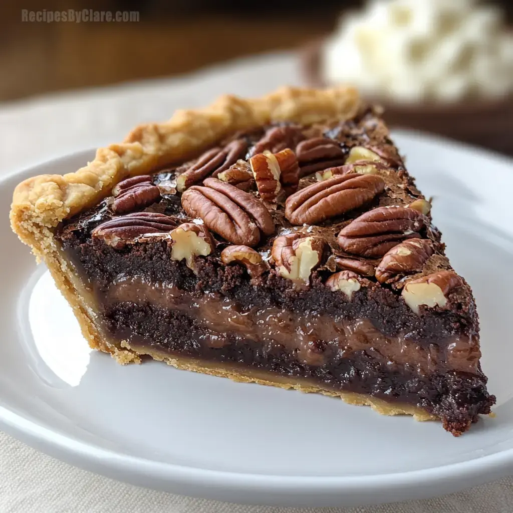 Brownie Pecan Pie