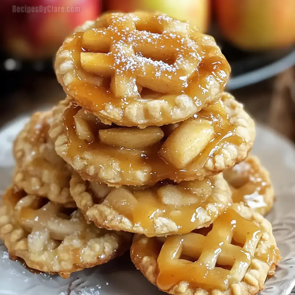 Apple Pie Cookies