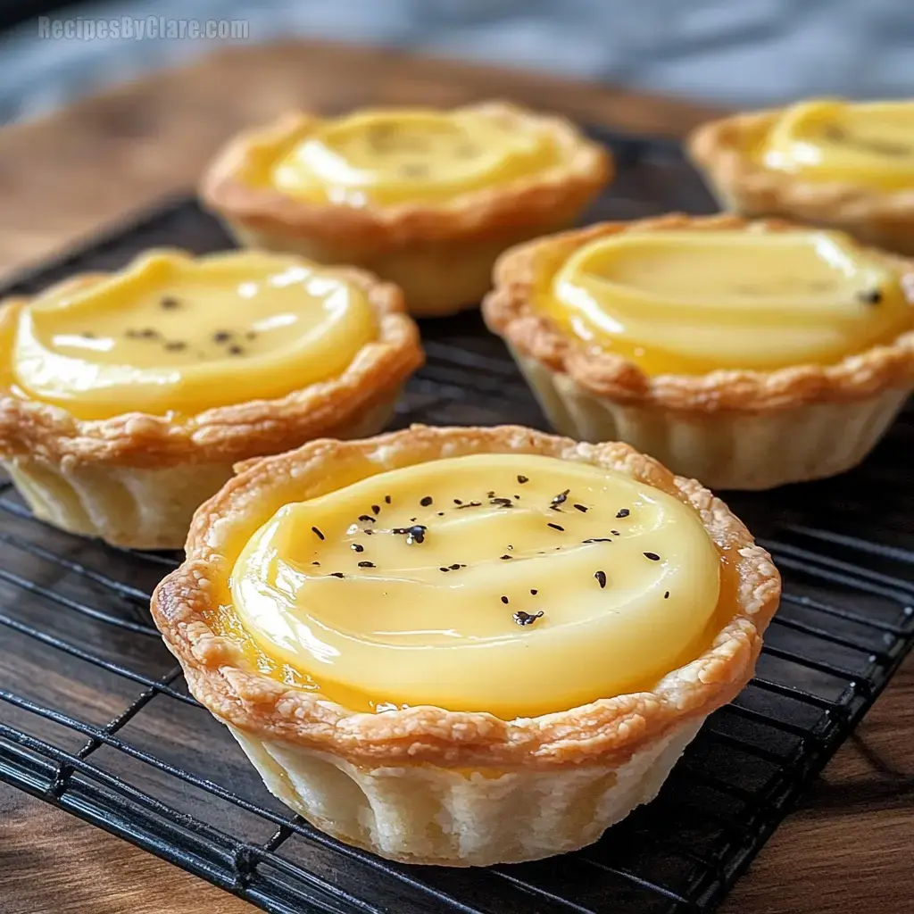 Irresistible Japanese Cheese Tarts