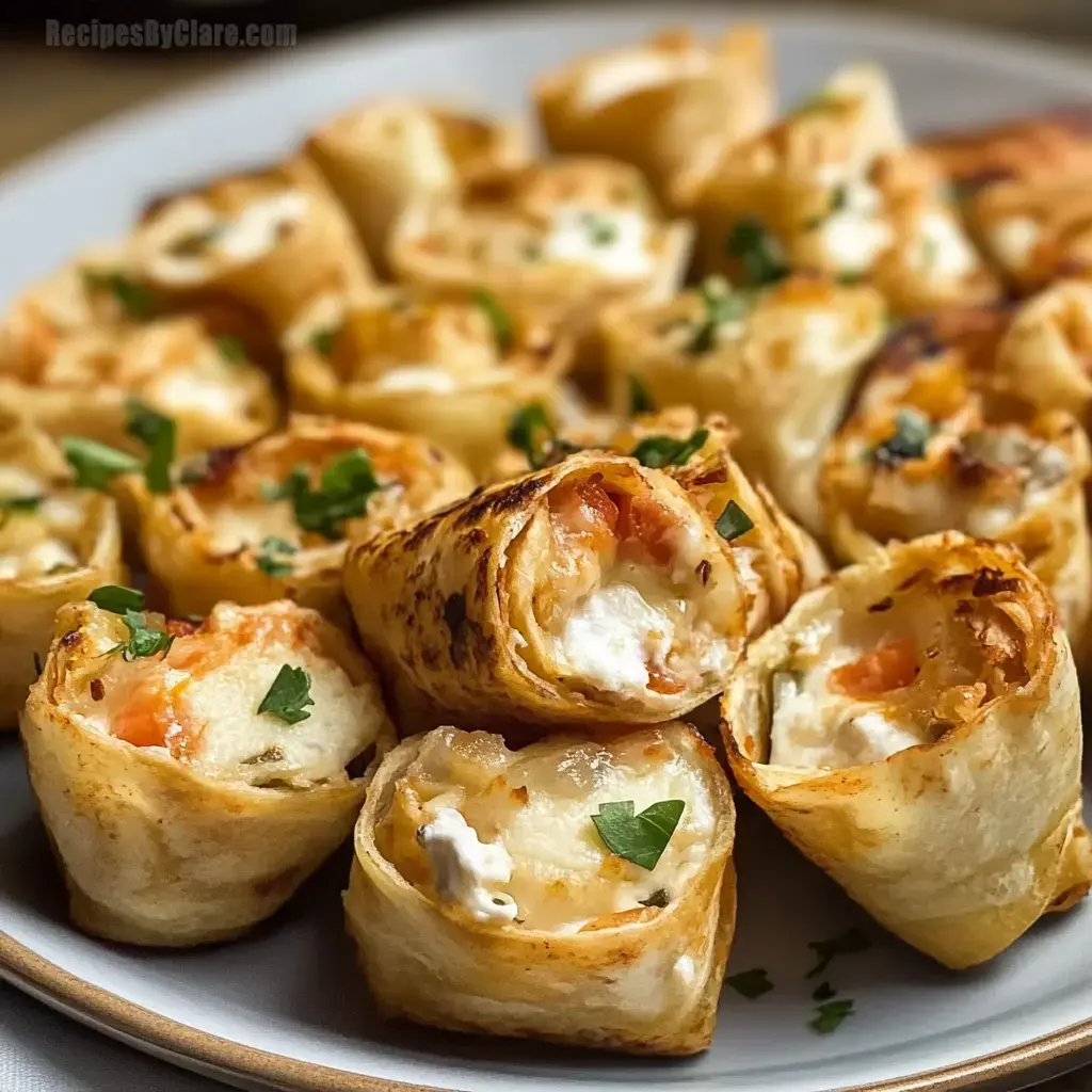 Cream Cheese Tortilla Bites