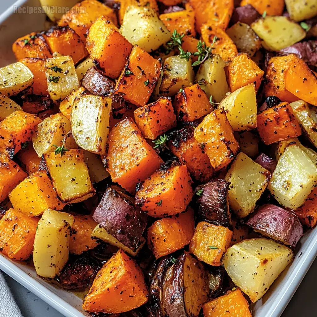 Roasted Root Vegetables