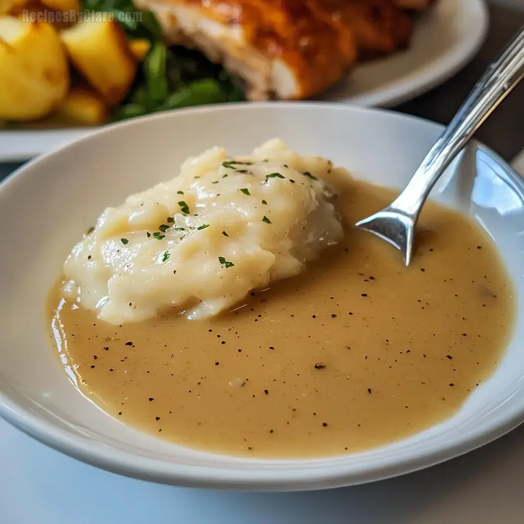 Perfect Turkey Gravy