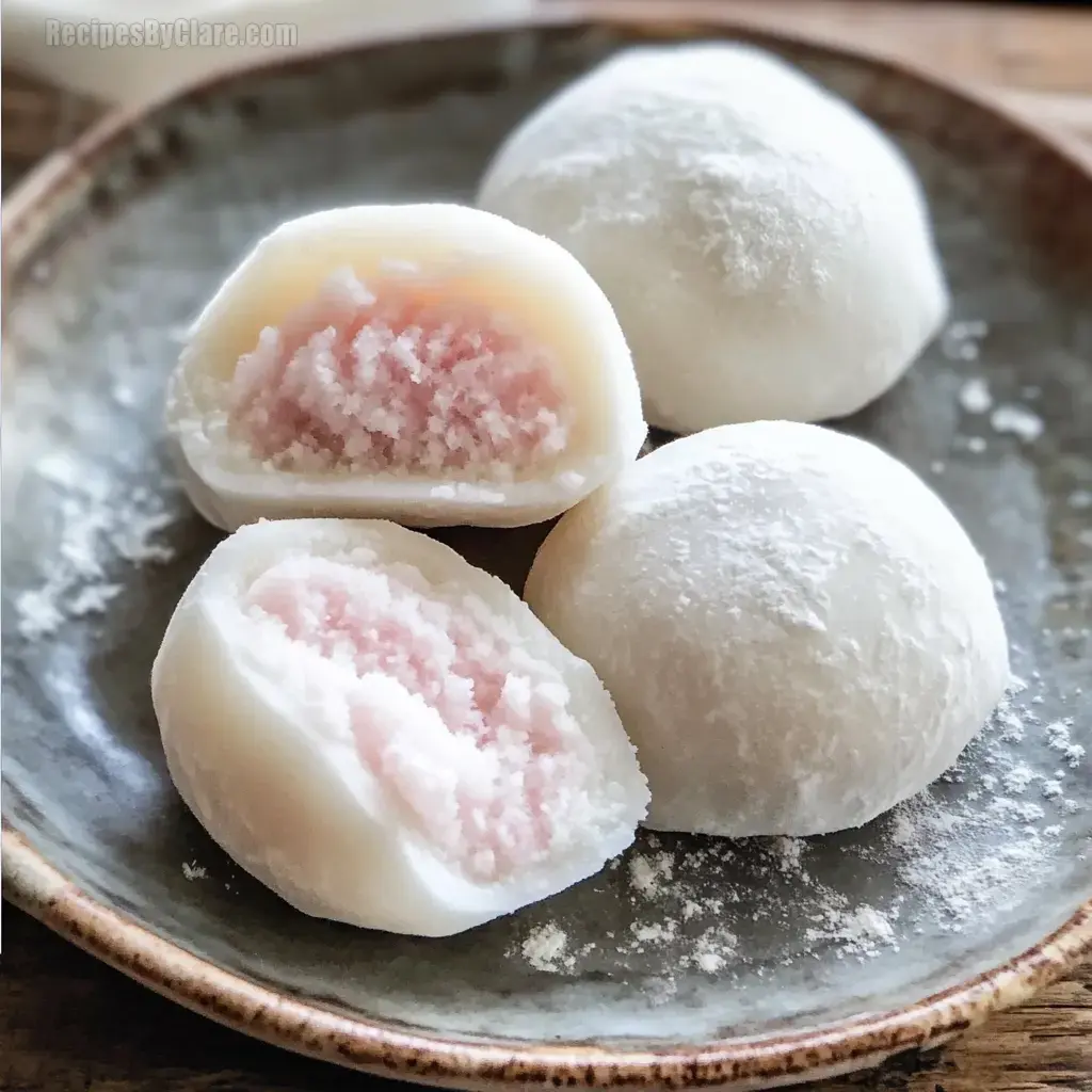 Mochi Ice Cream Delight