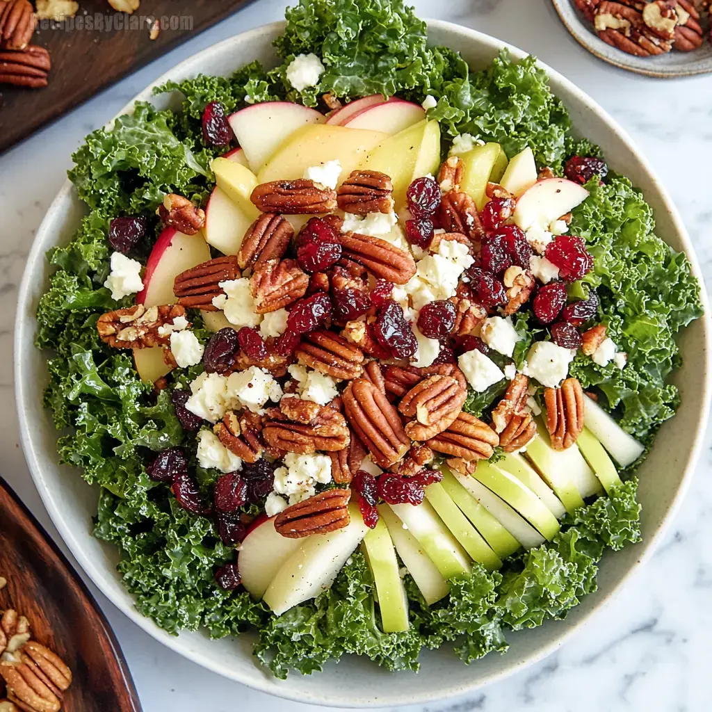 Apple Cranberry Pecan Salad