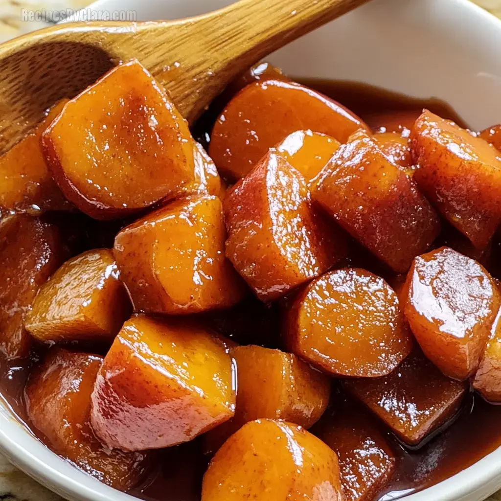 Candied Yams with Warm Spices