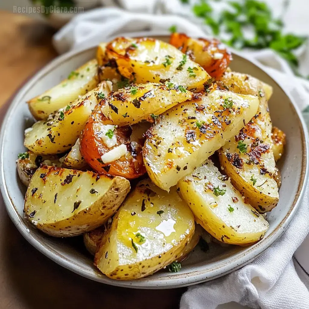 Greek Potatoes