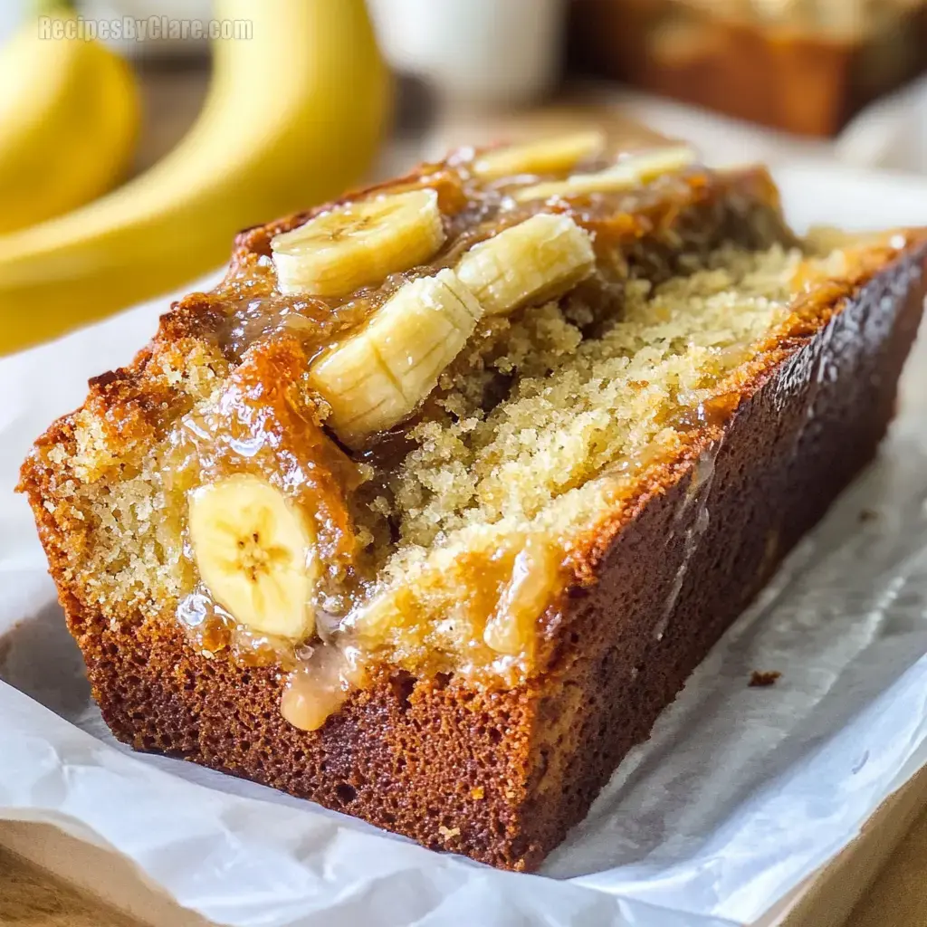 Hawaiian Banana Bread