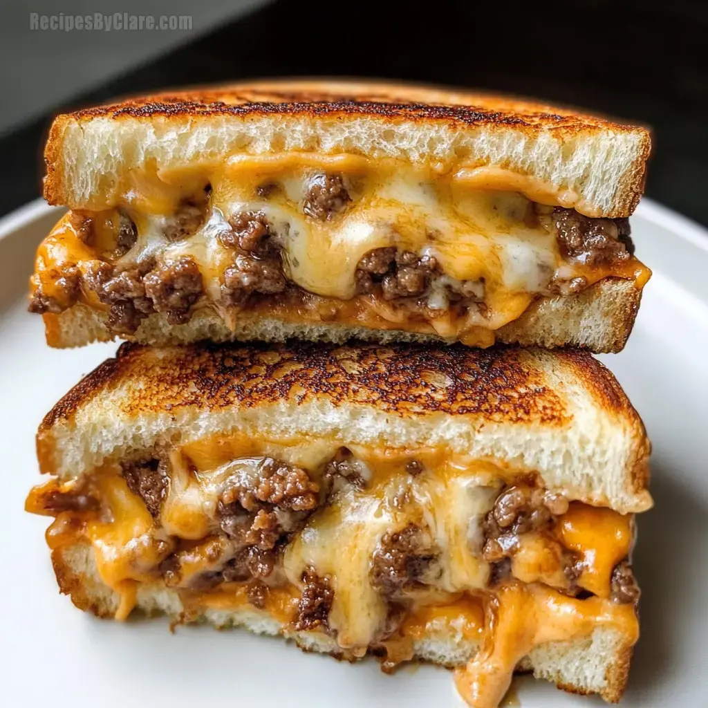 Smash Burger Grilled Cheese