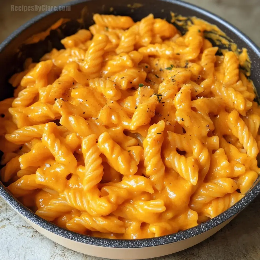 Creamy Butternut Squash Pasta Sauce