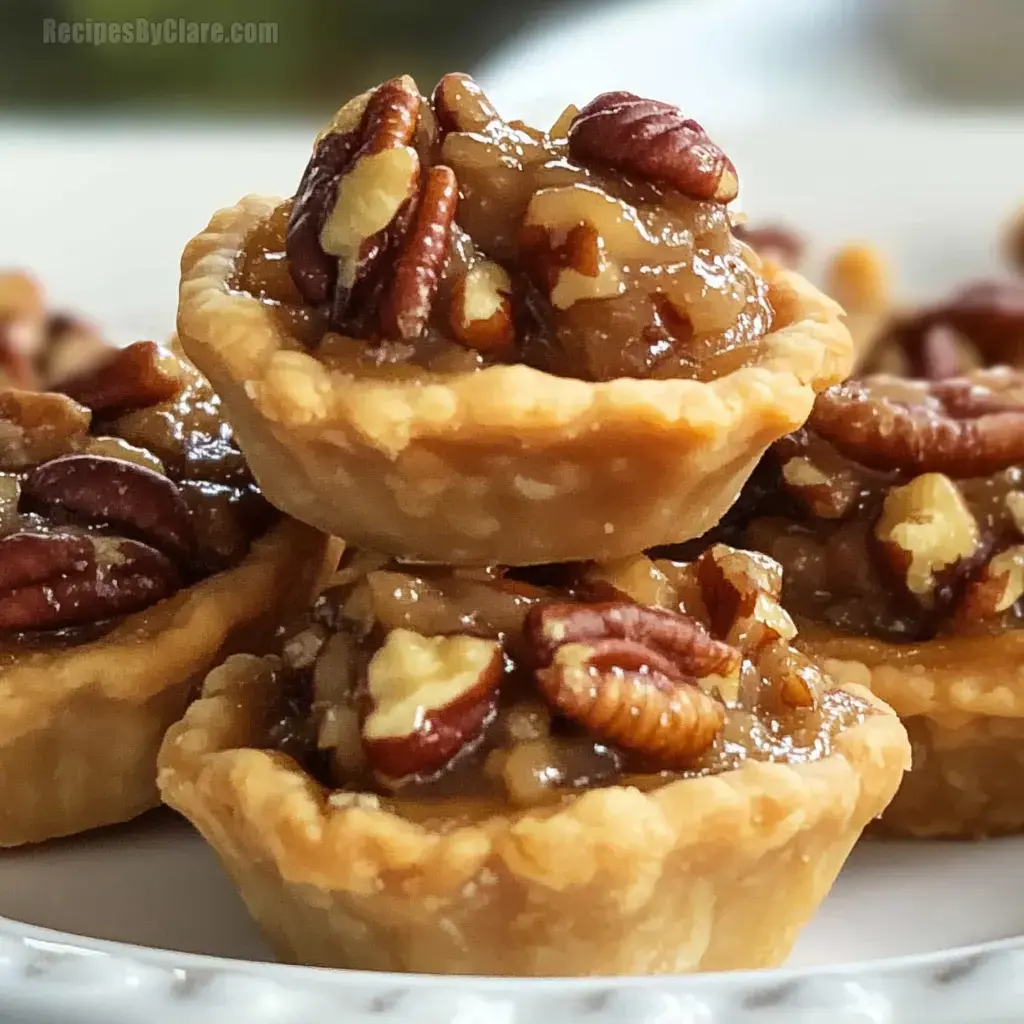 Pecan Pie Bites