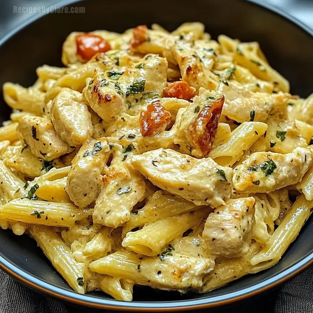 Marry Me Chicken Pasta