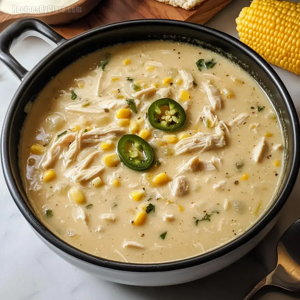 White Chicken Chili