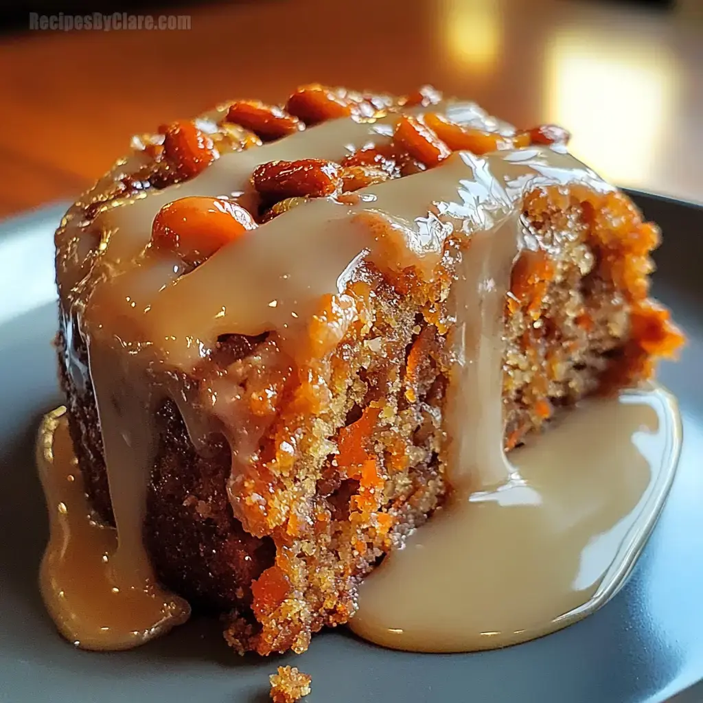 Carrot Cake Honey Bun