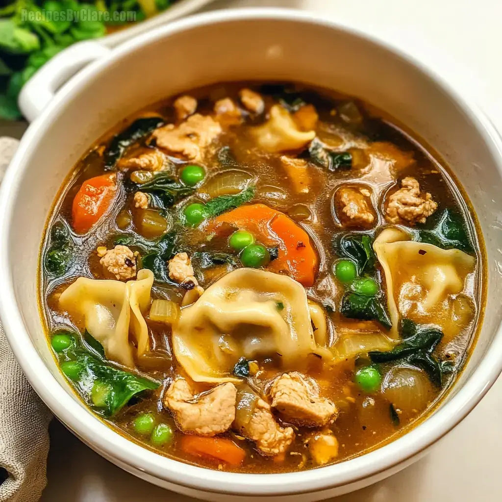 Potsticker Soup