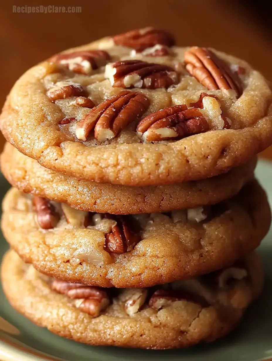 Pecan Pie Cookies