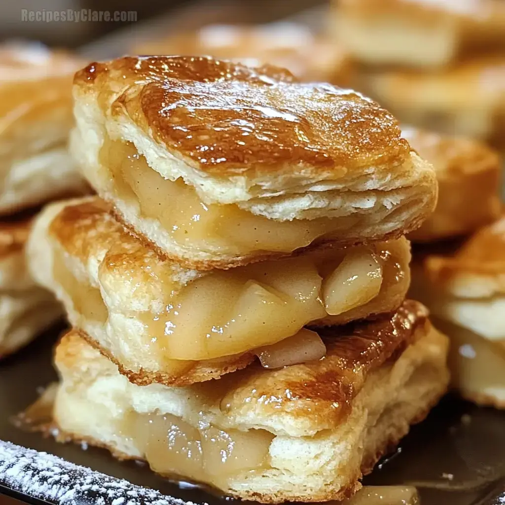 Easy Apple Pie Biscuits