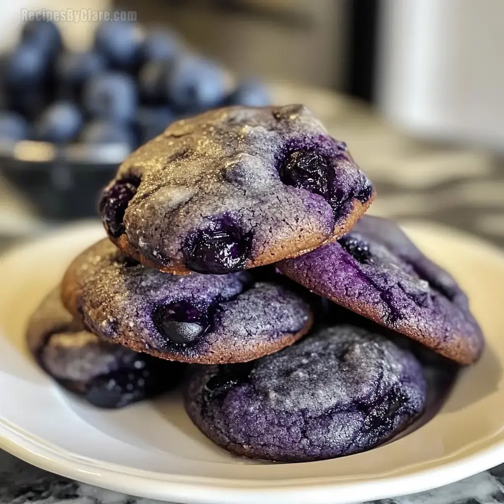 Blueberry Heaven Cookies