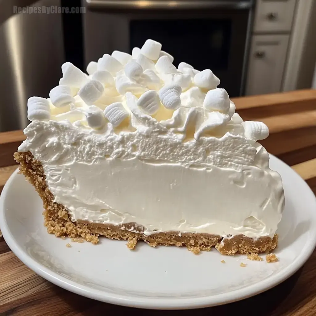 Marshmallow Whip Cheesecake Heaven