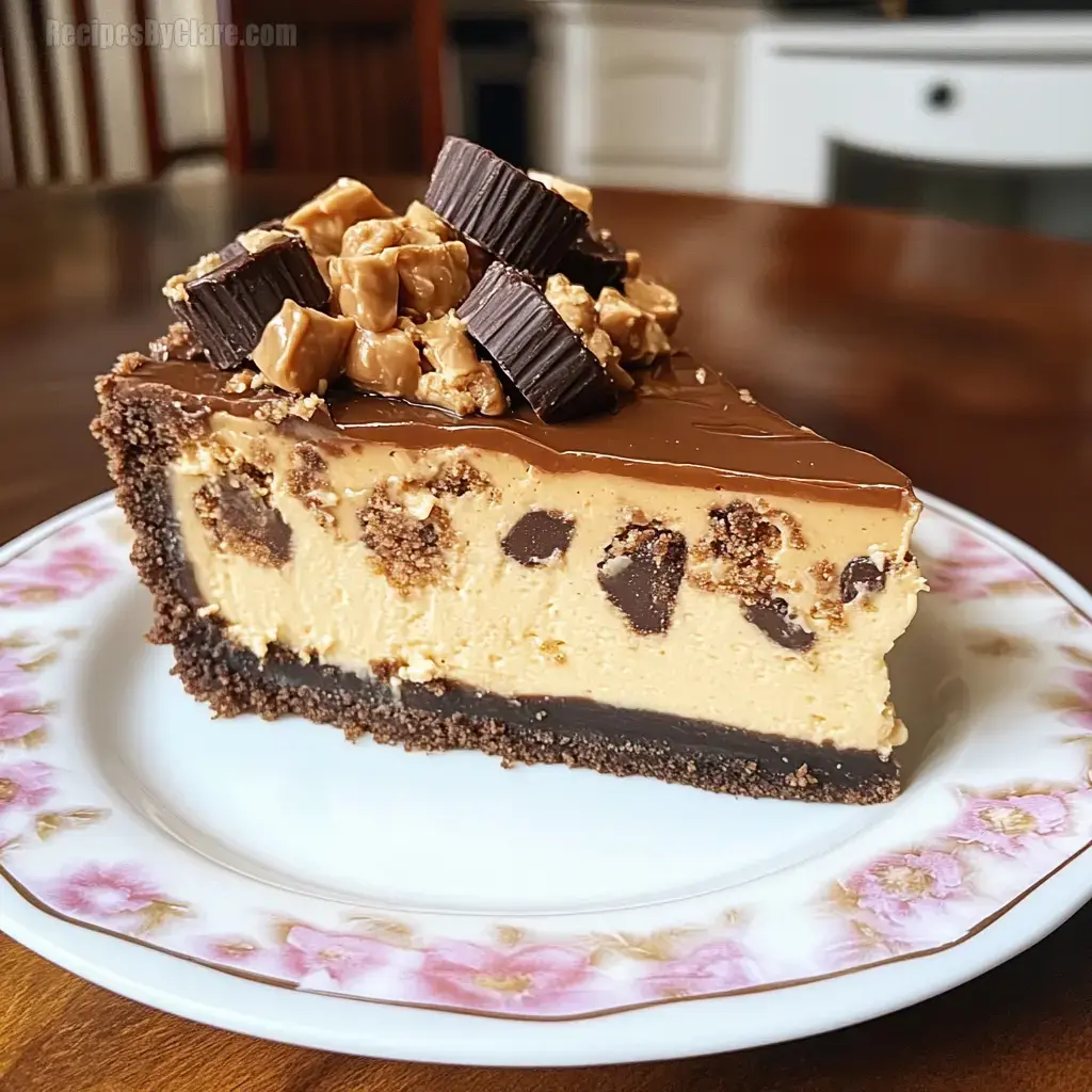 Peanut Butter Cup Cheesecake