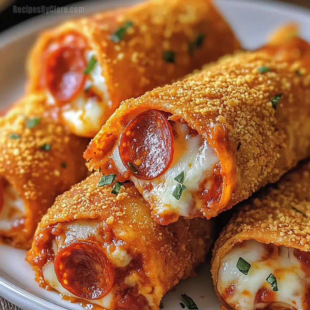 Doritos-Crusted Pizza Rolls