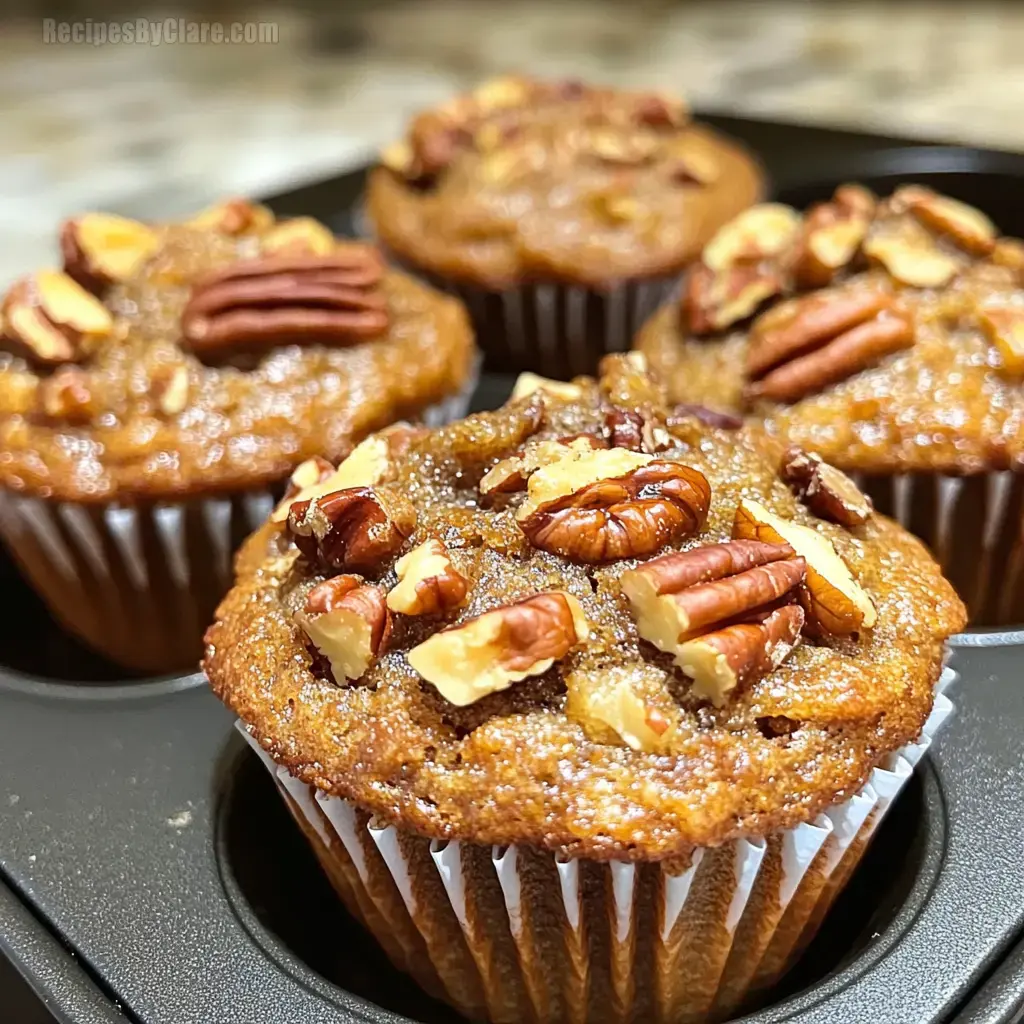 Pecan Pie Muffins