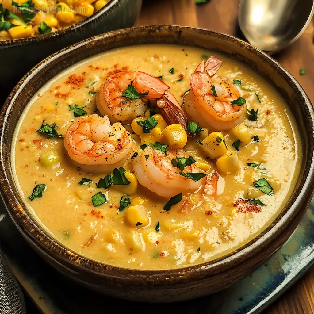 New Orleans Shrimp & Corn Bisque