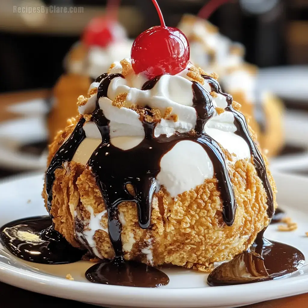 Fried Ice Cream