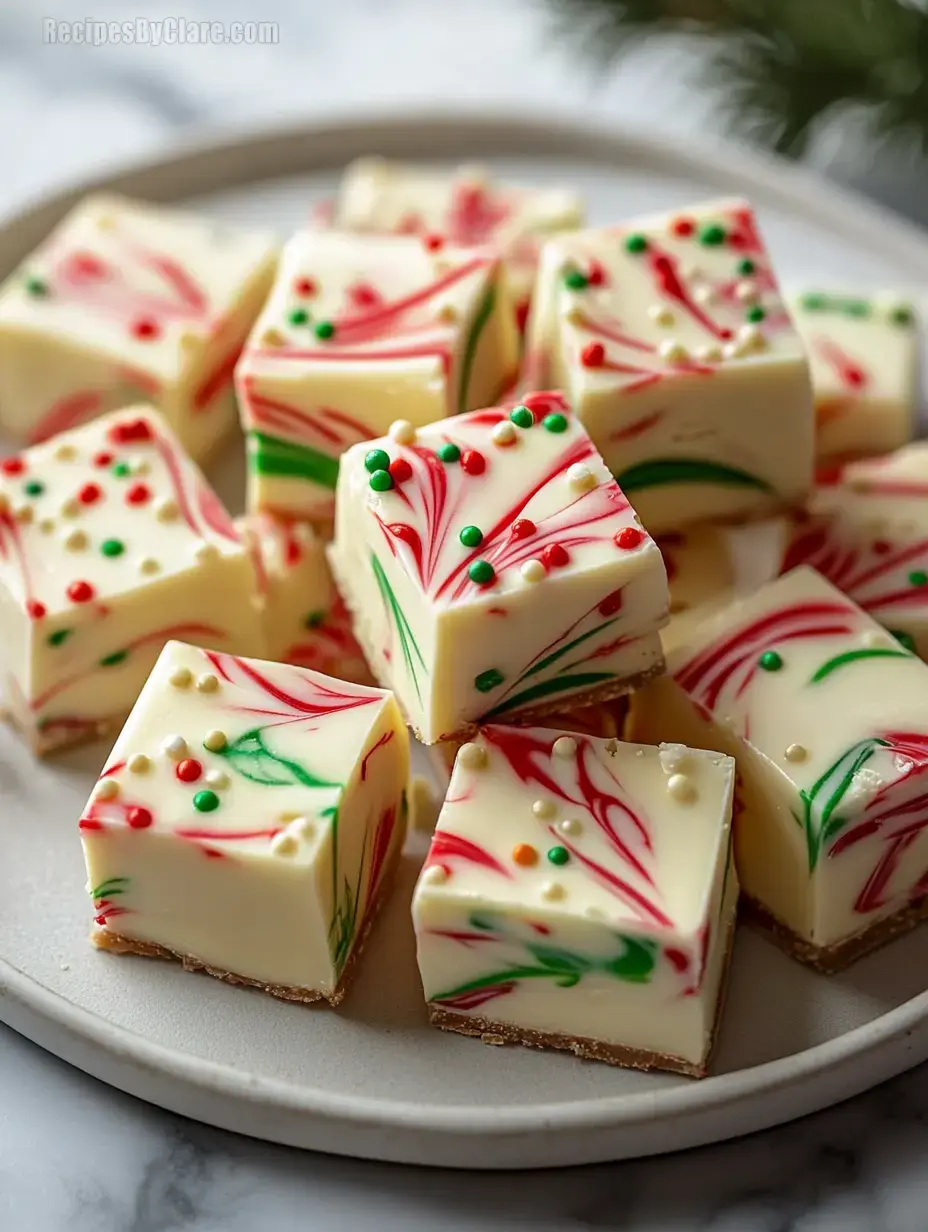 Festive Christmas Fudge