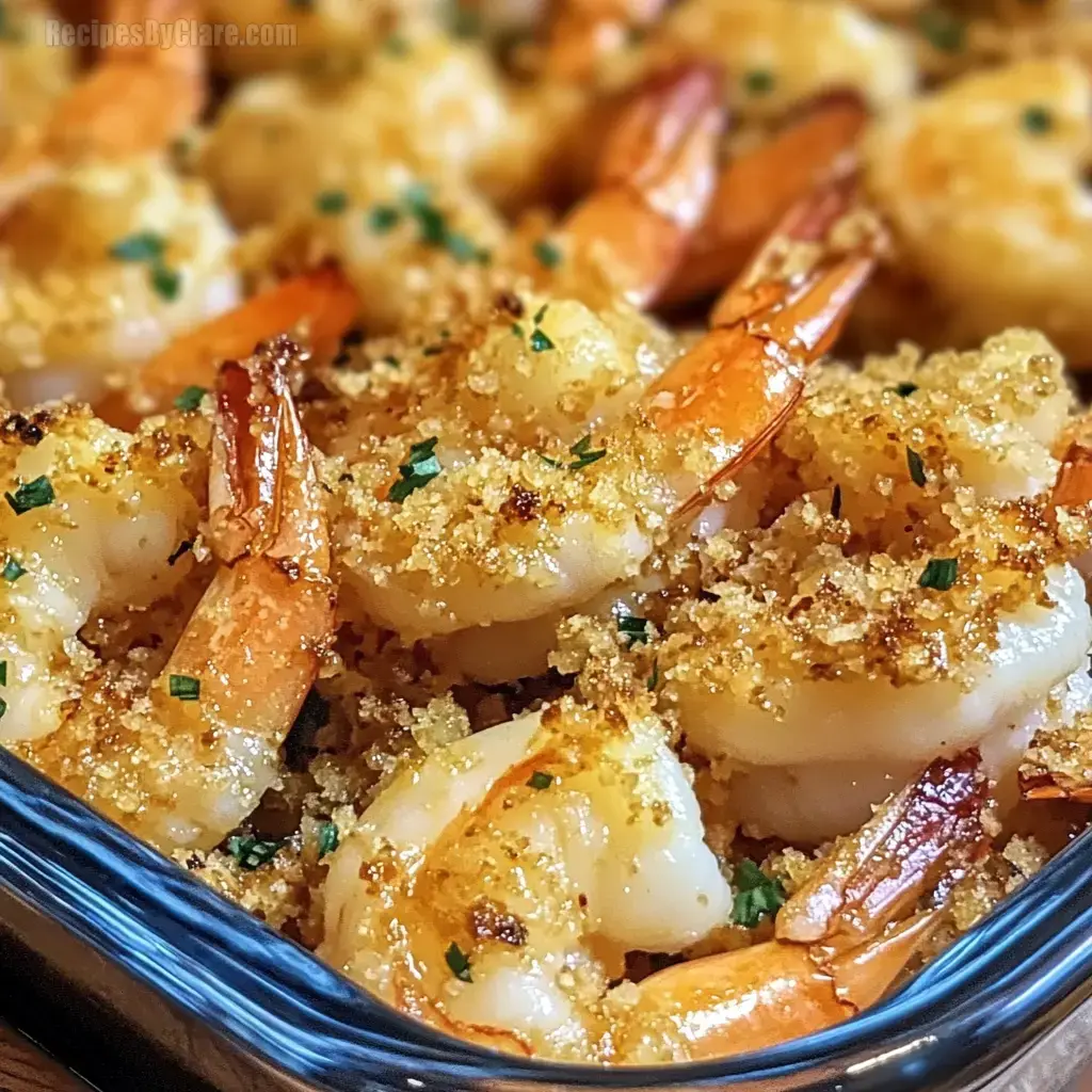 Magic Crispy Baked Shrimp