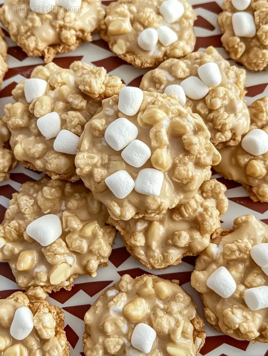 Almond Bark Cookies