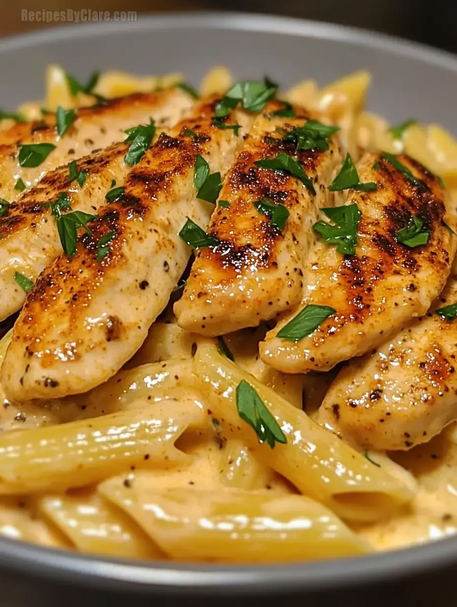 Creamy Cajun Chicken Pasta