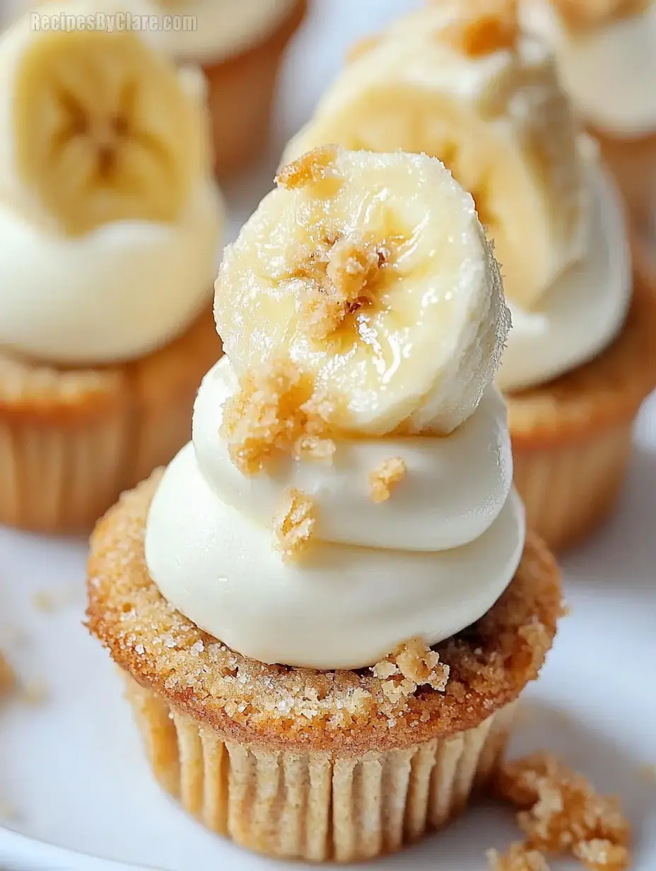 Banana Pudding Cheesecake Bites