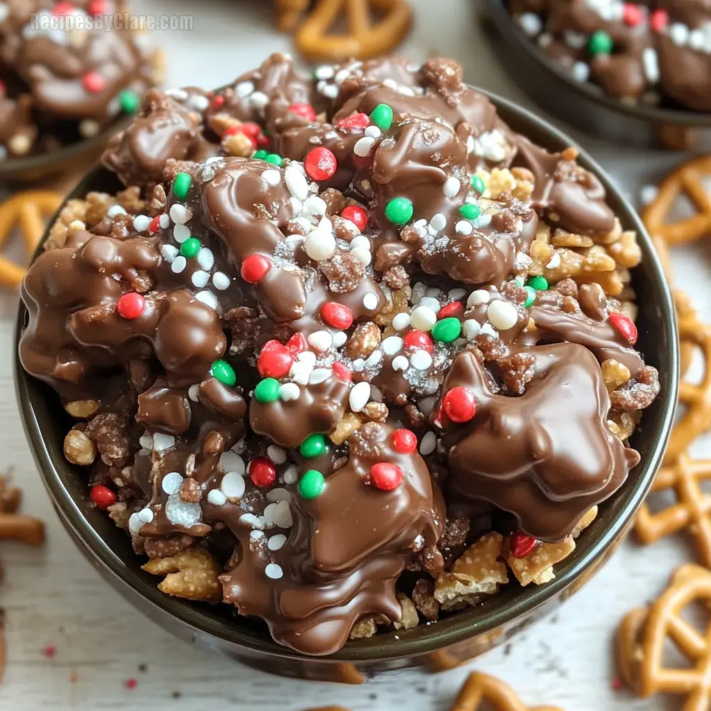 Crockpot Christmas Crack