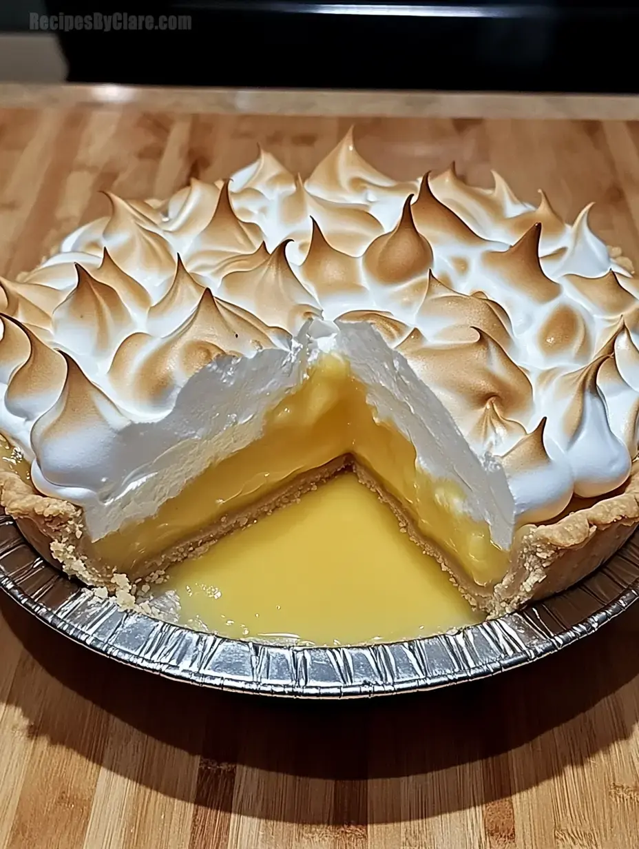 Lemon Meringue Pie Bliss