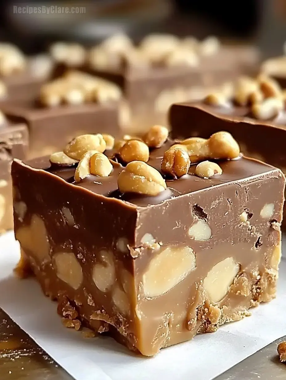 Snickers Fudge