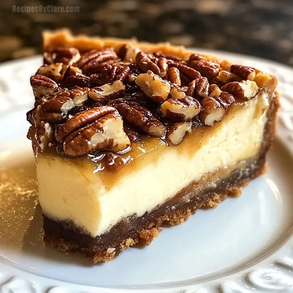 Pecan Pie Cheesecake