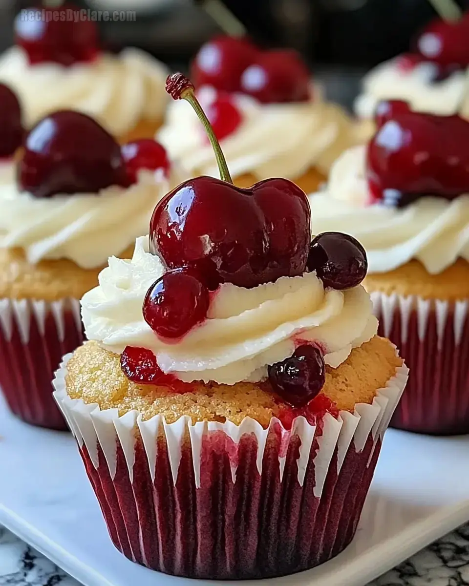 Cherry Cupcakes