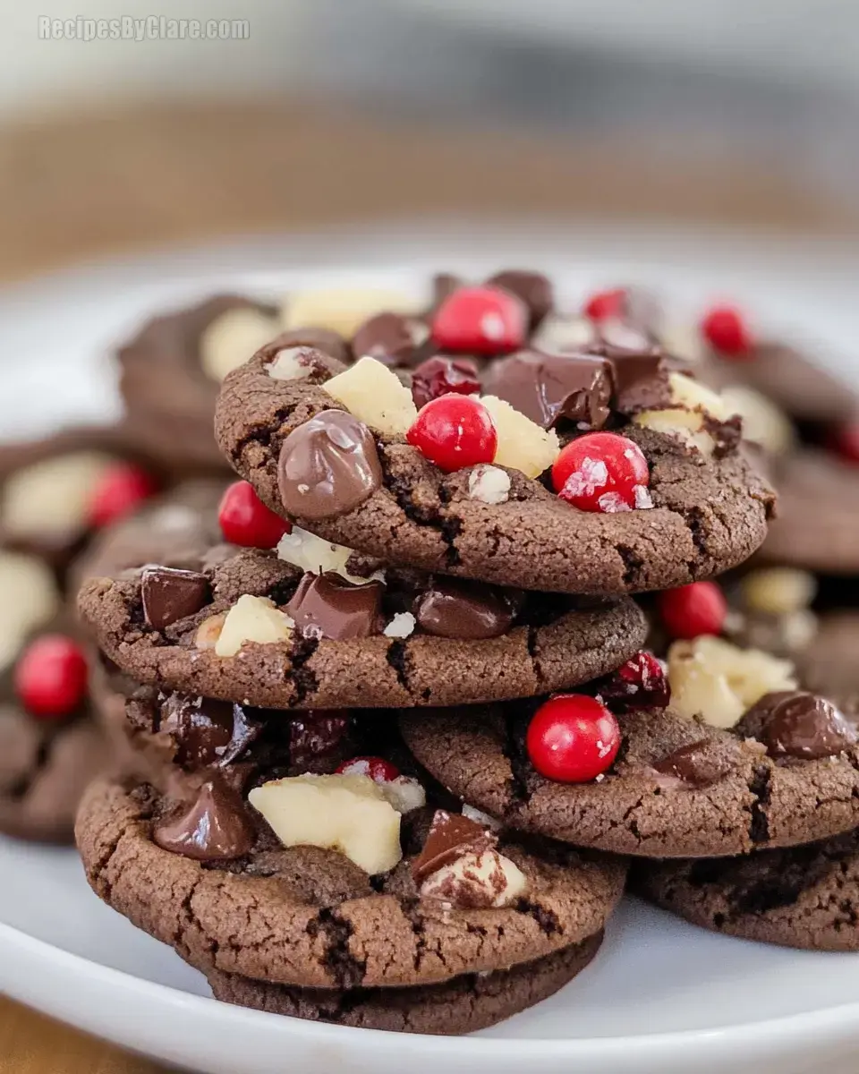 Black Forest Cookies