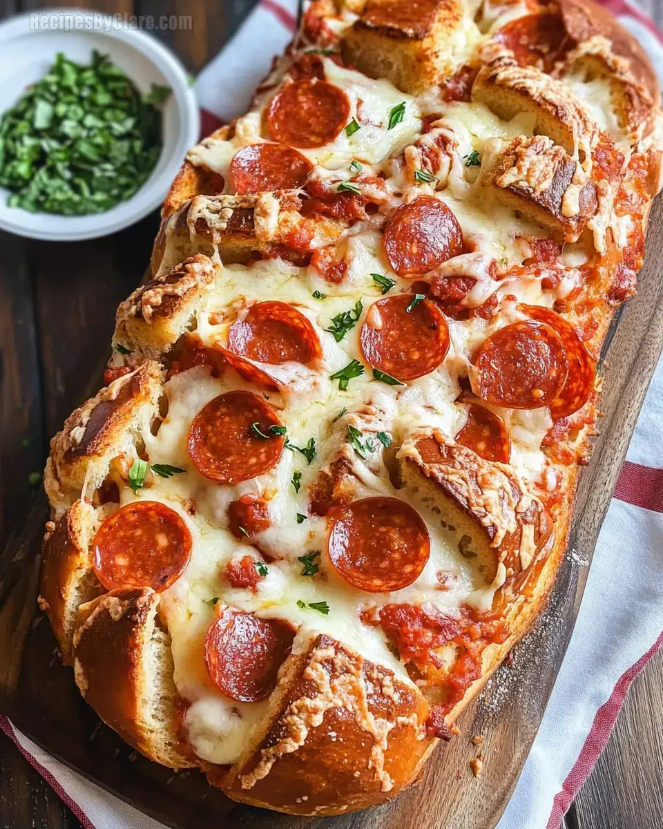 Pepperoni Pull-Apart Bread