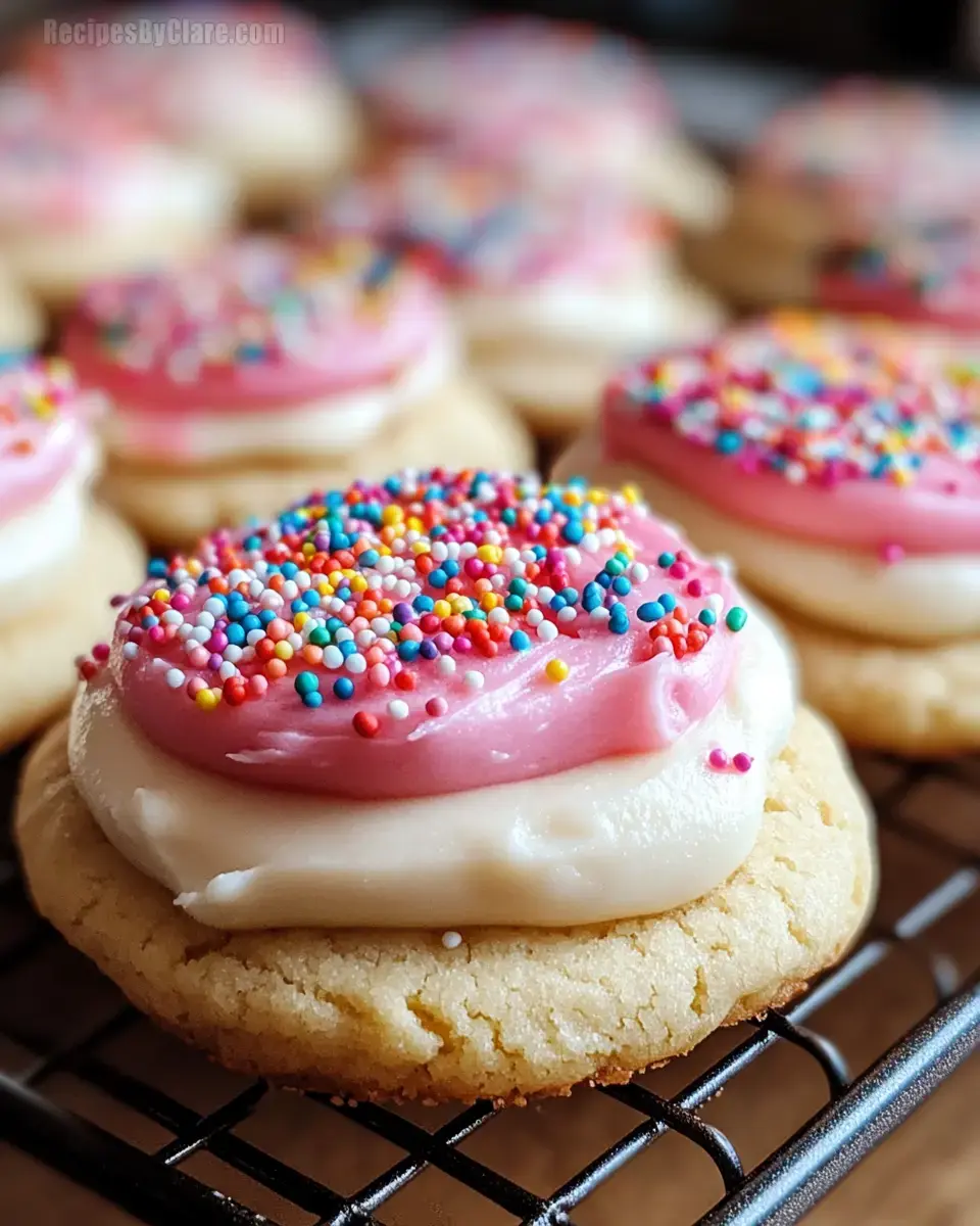 Copycat Lofthouse Cookies