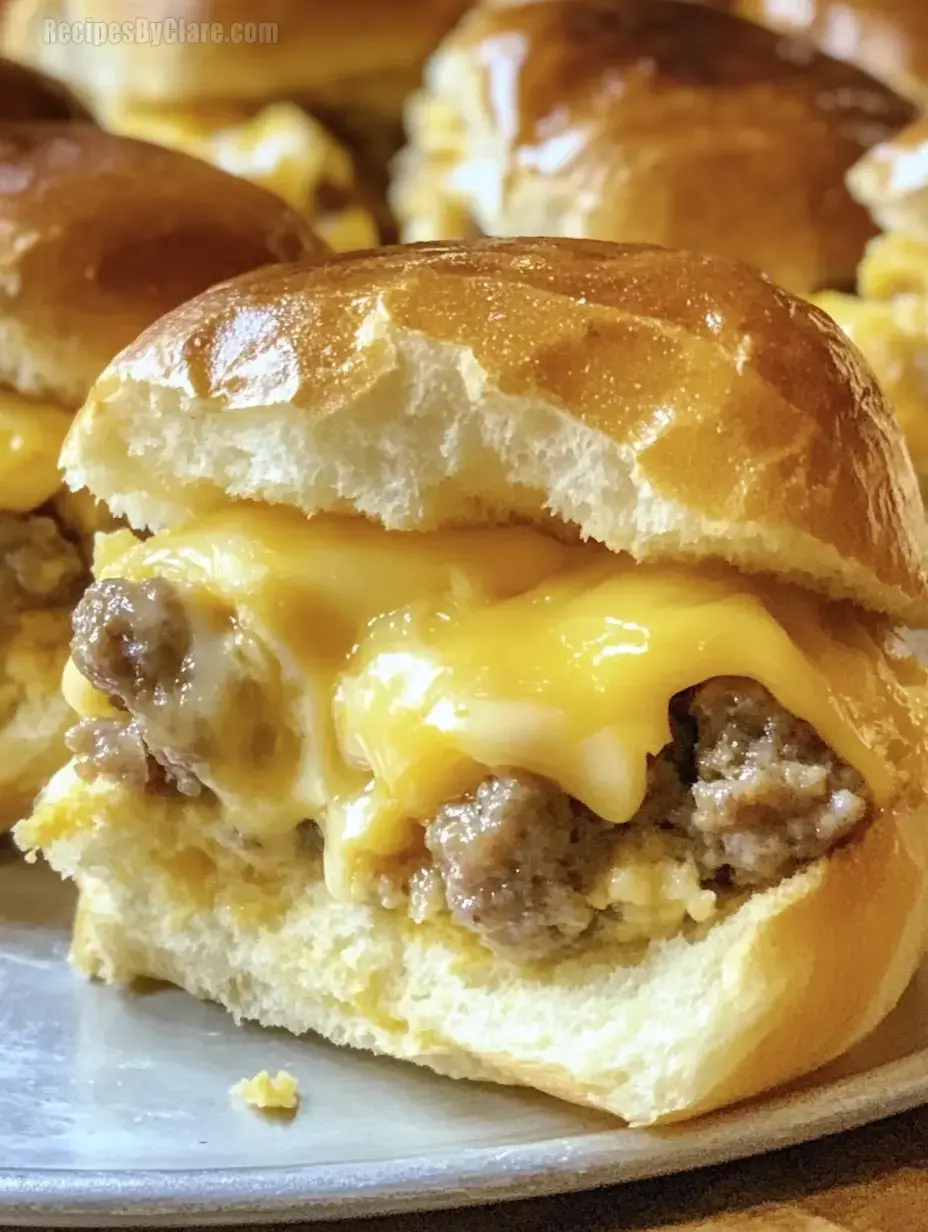 Breakfast Sliders