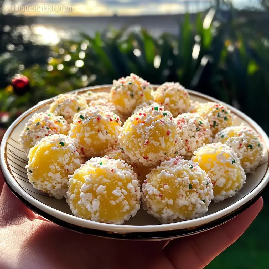 Pineapple Christmas Balls