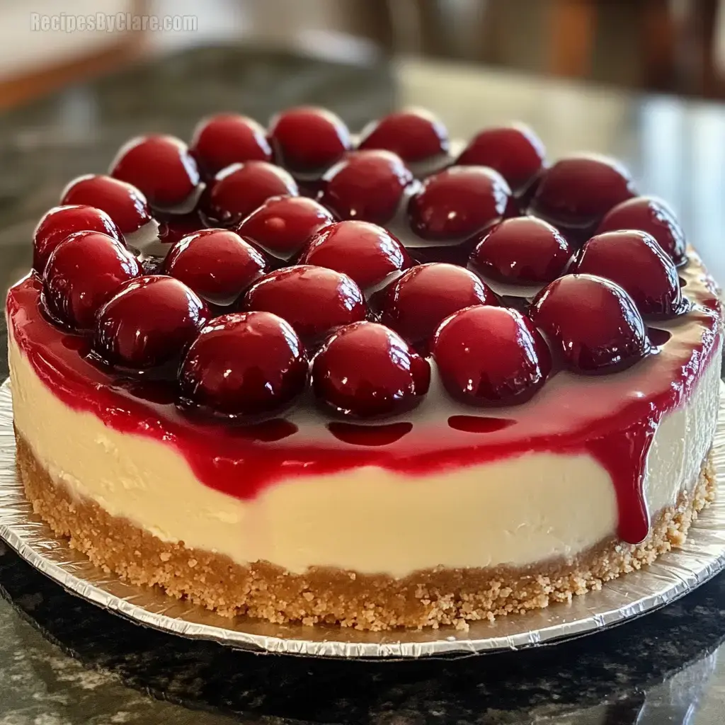 Cherry Cheesecake