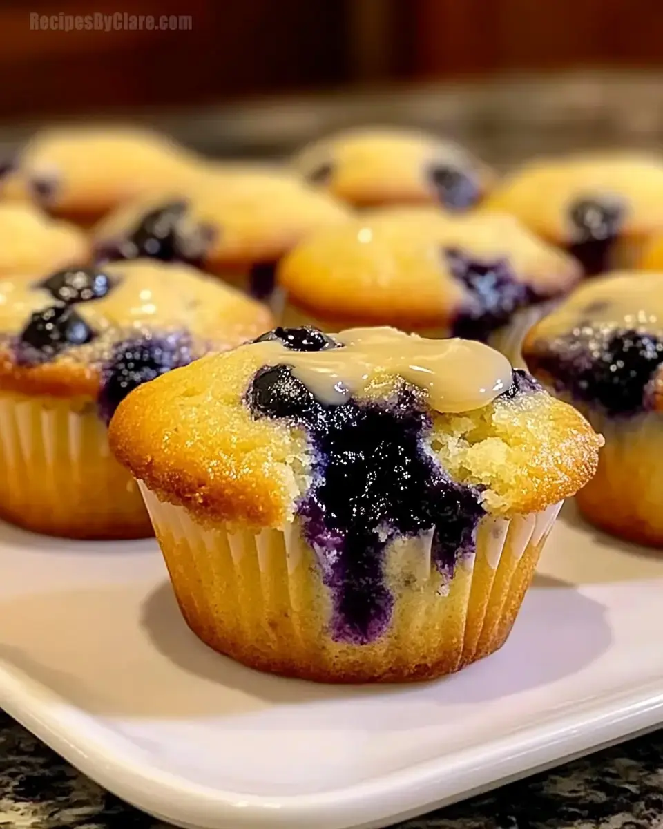 Mini Blueberry Muffins