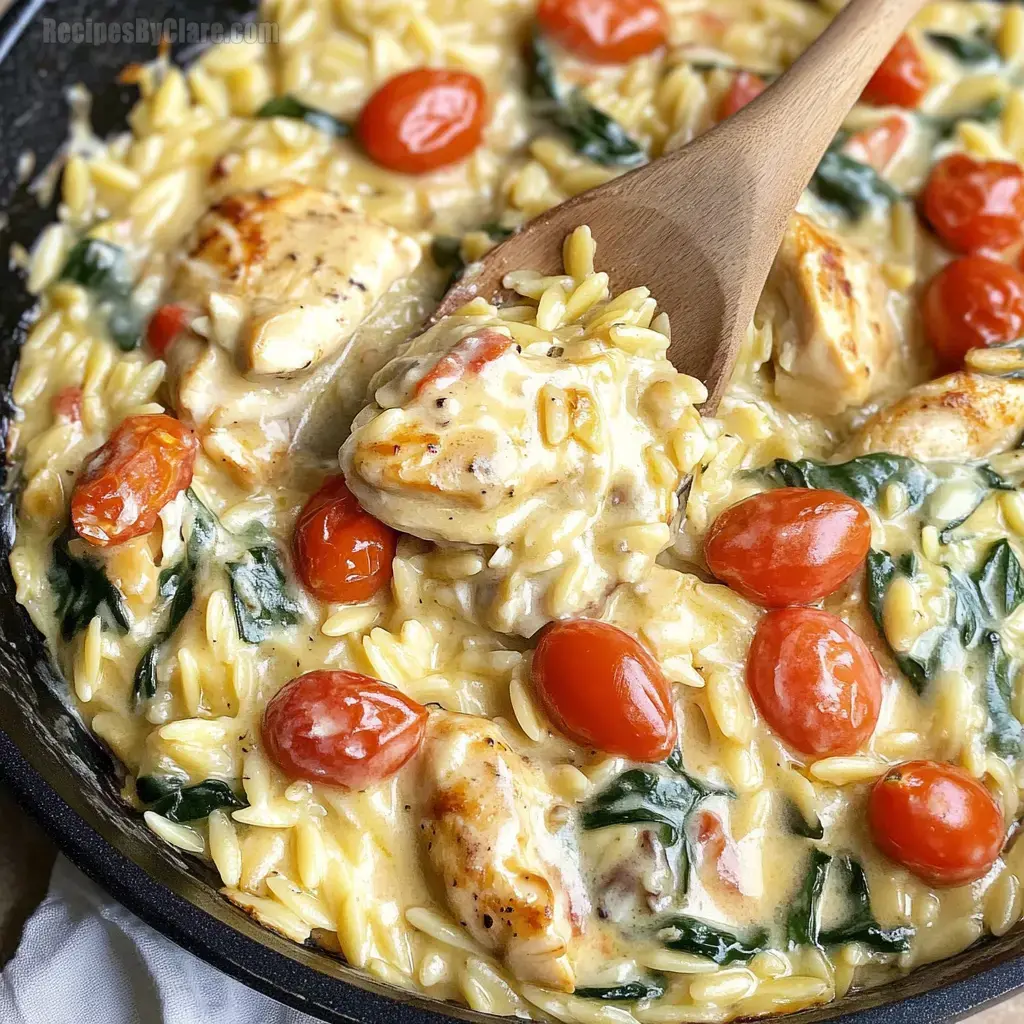 One-Pan Tuscan Chicken Bake