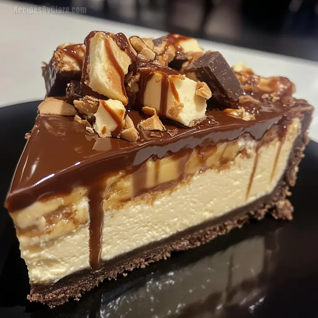 Snickers Cheesecake