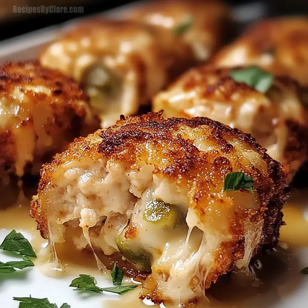 Smoked Jalapeño Popper Chicken Bombs