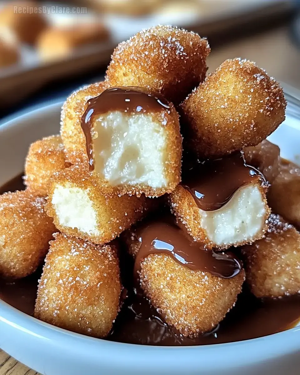 S'mores Churro Nuggets