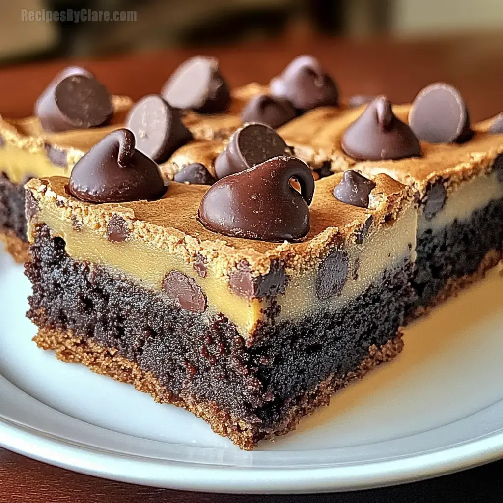 Brookie Layered Brownie Cookie Bars