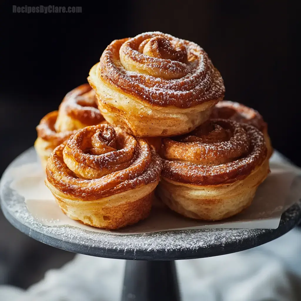 Pumpkin Spice Cruffins